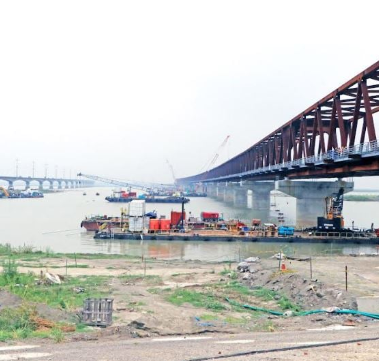 Jamuna Railway Bridge